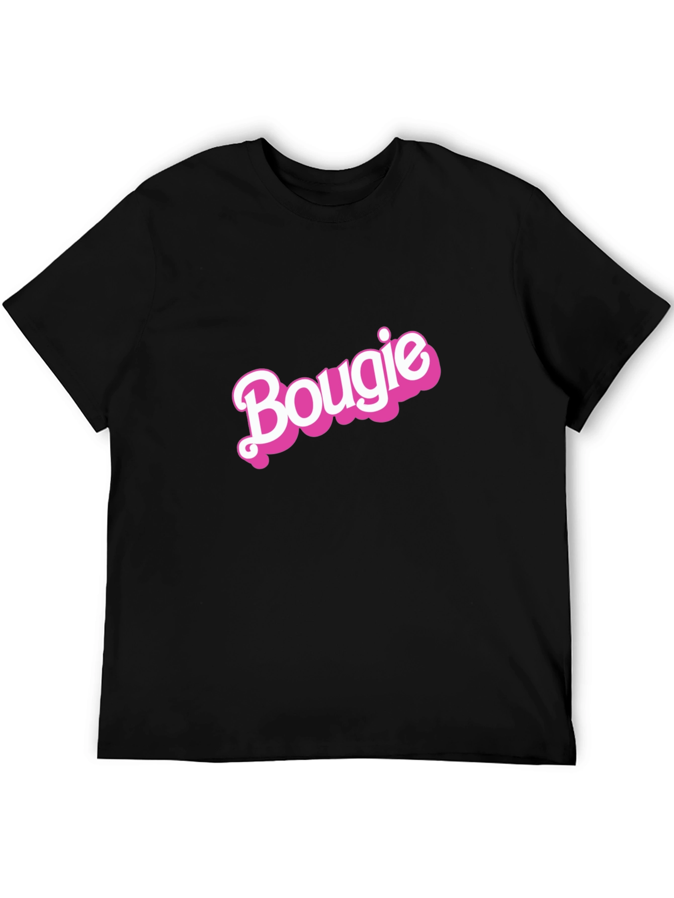 Black Bougie Graphic Tee - Stylish Black T-Shirt view 5