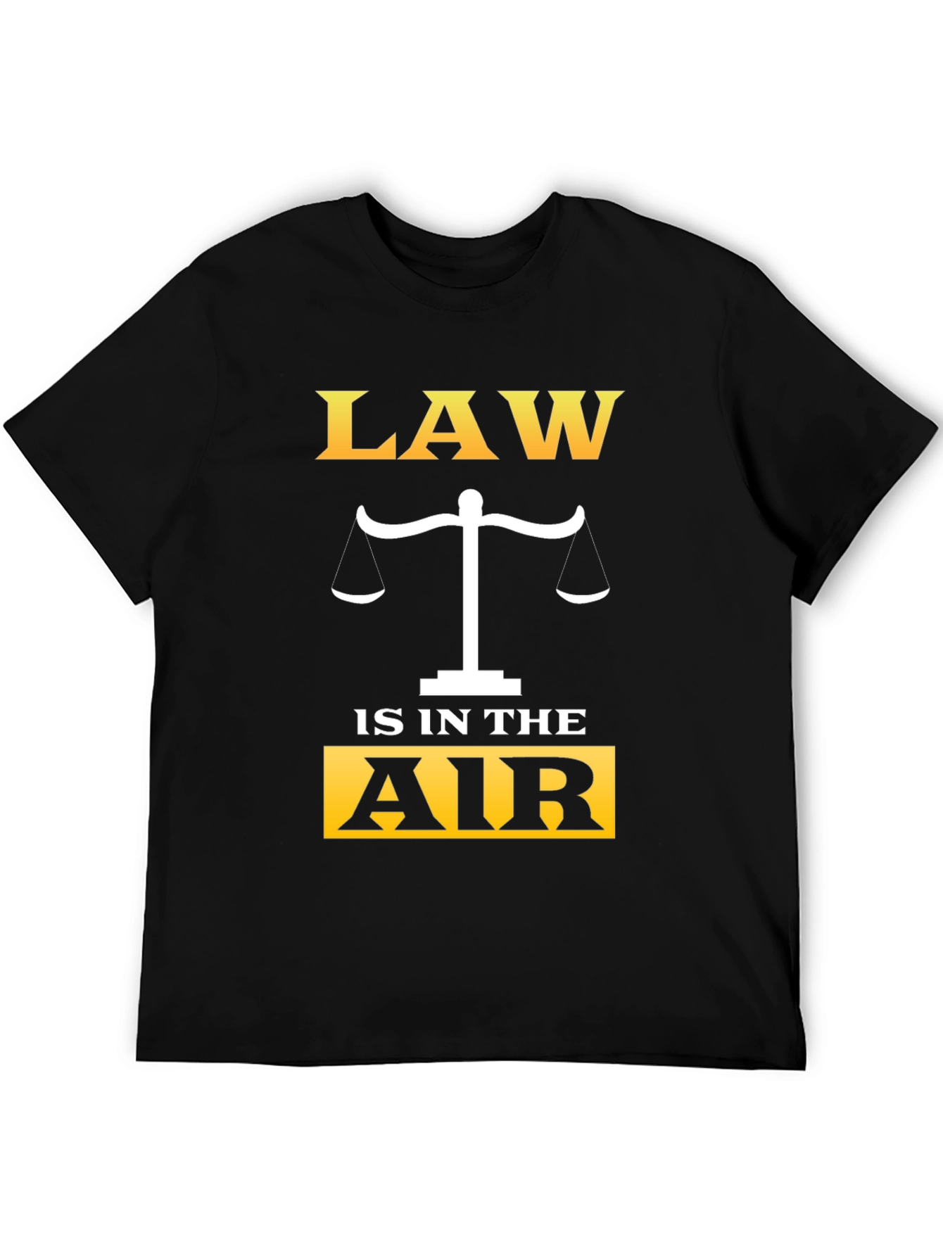Law is in the Air Graphic T-Shirt - 5