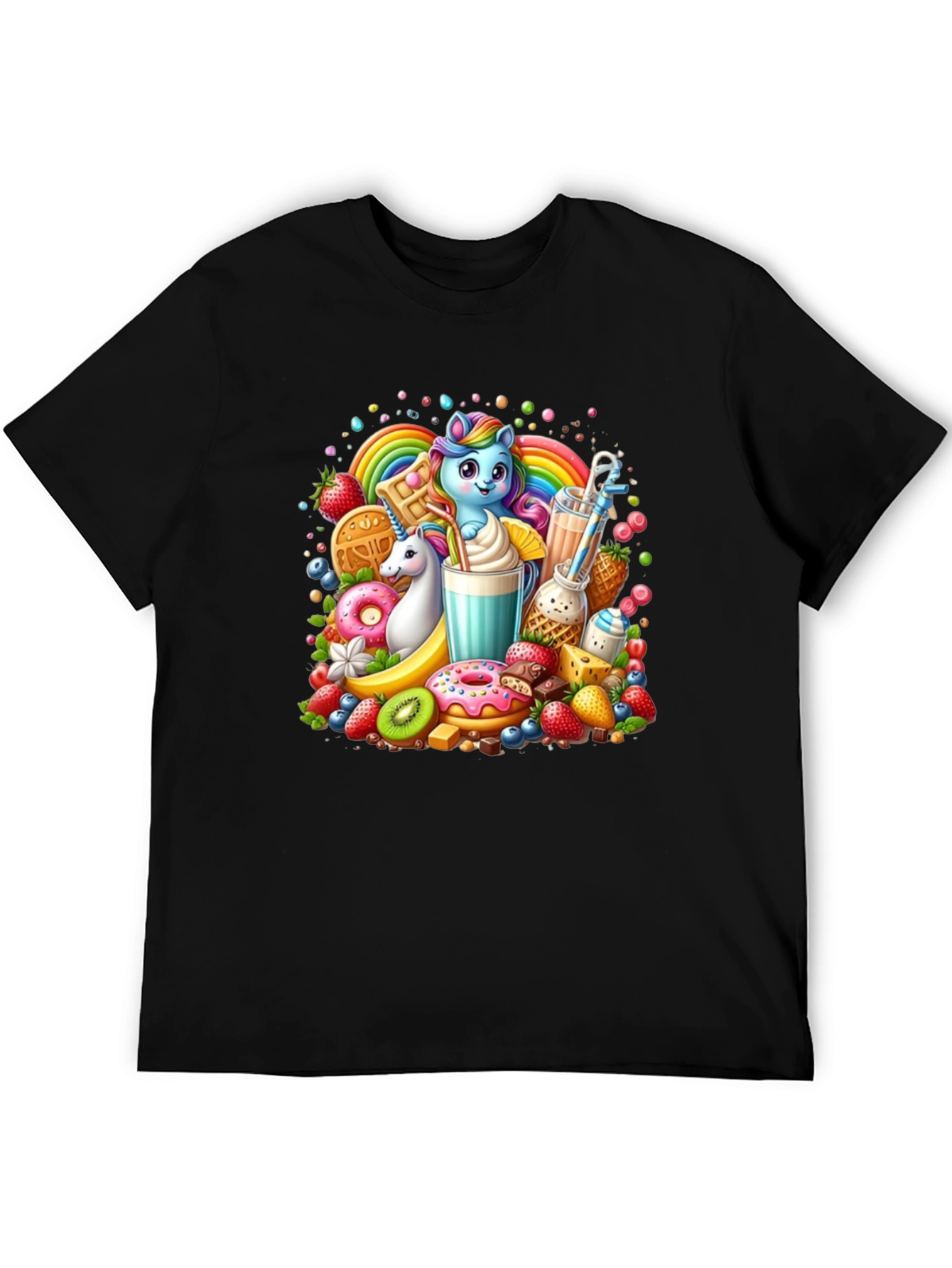 Sweet Treat Unicorn Graphic Tee - 5