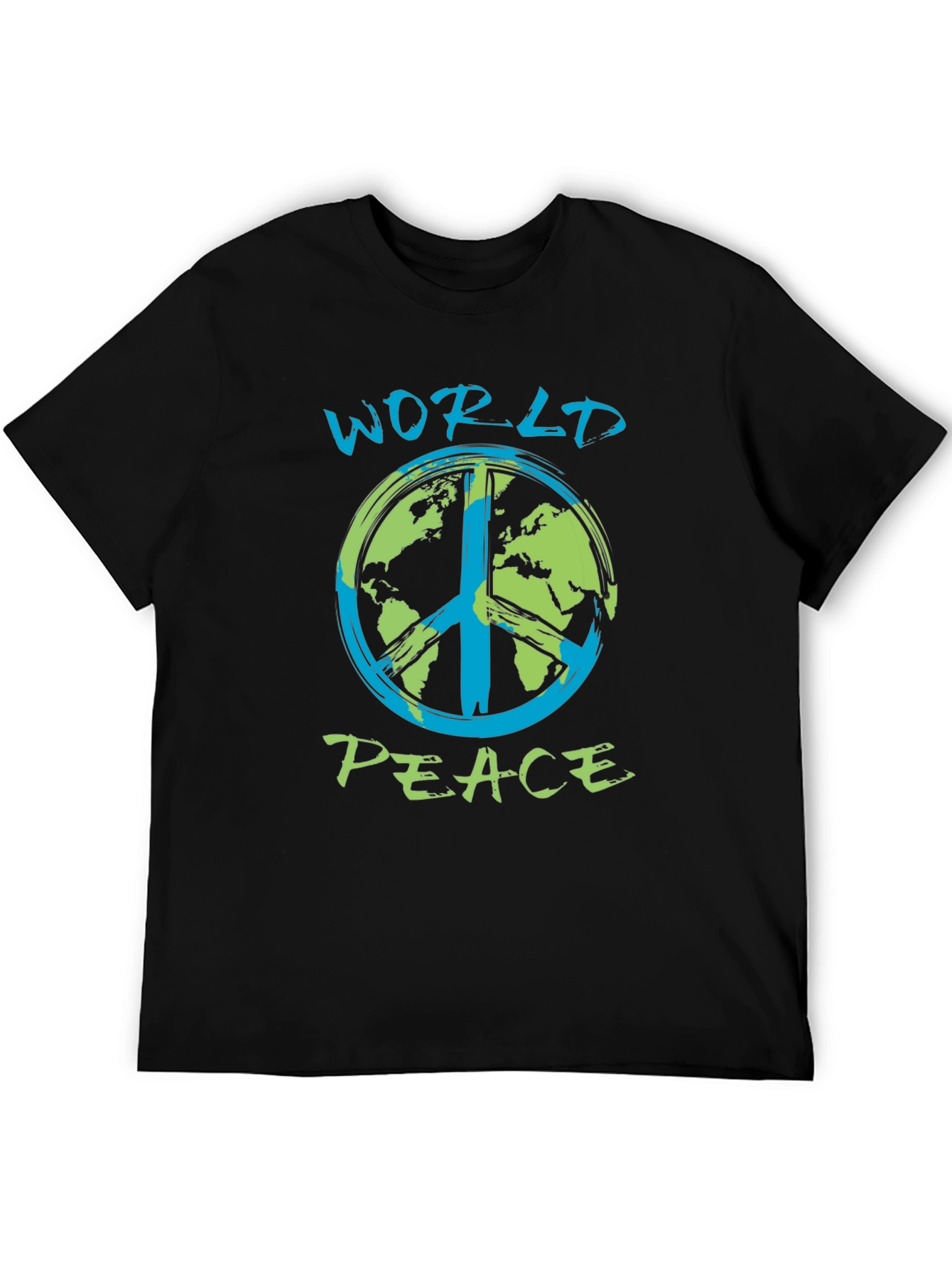 World Peace T-Shirt - Earth Peace Sign - 5