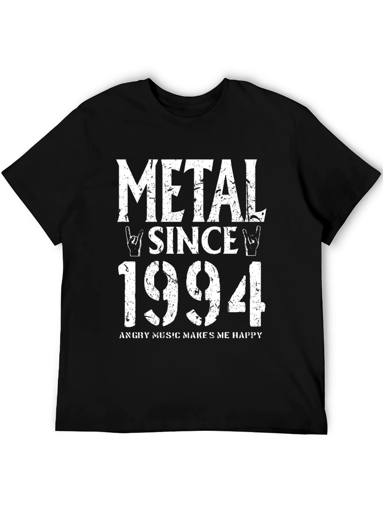 Black Metal Since 1994 Graphic T-Shirt view 5