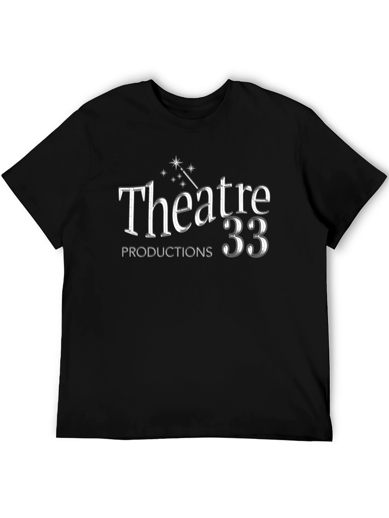 Theatre Productions 33 T-Shirt - Black - 5