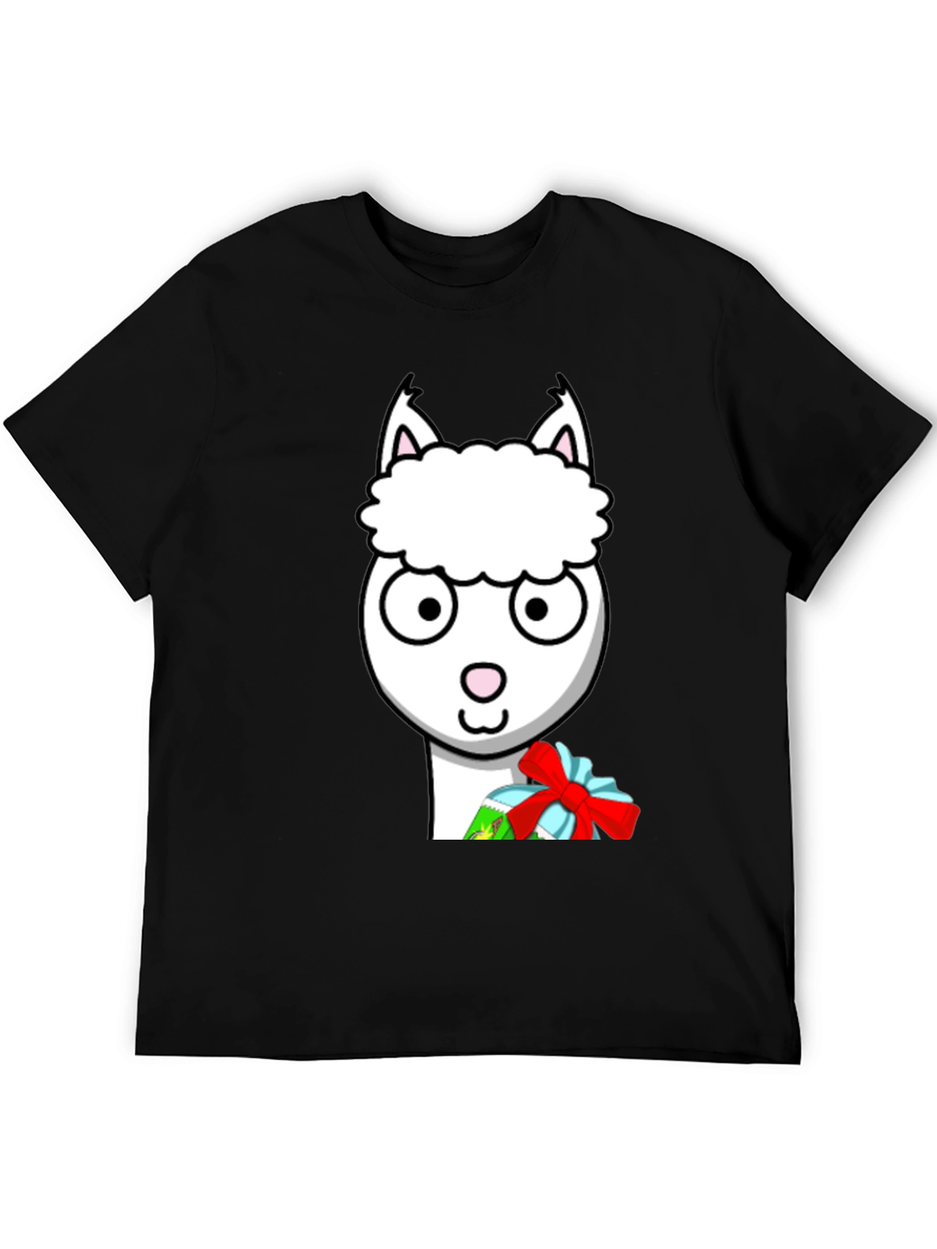 Alpaca Gift Tee - Cute Holiday Shirt - 5