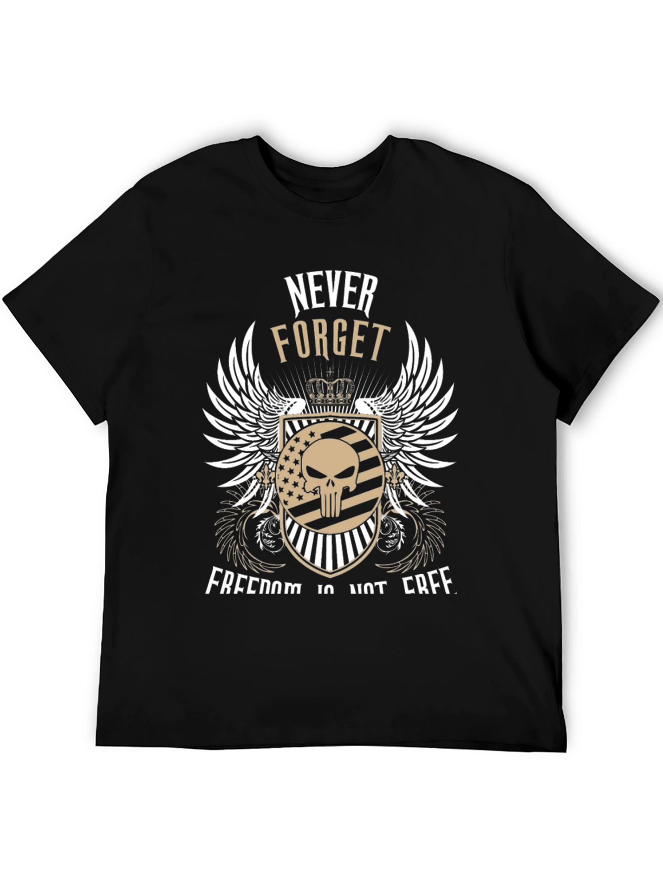 Never Forget Freedom Isn't Free T-Shirt - 5