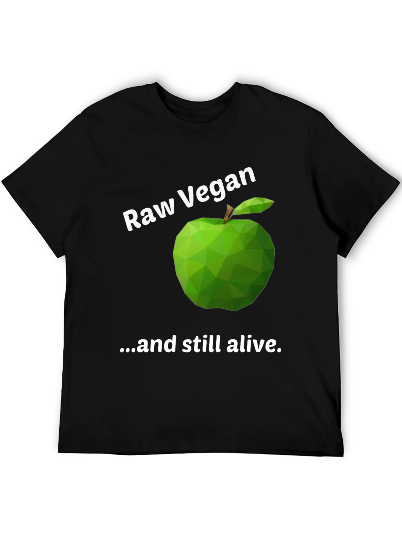 Raw Vegan T-Shirt - Funny Veganism Apparel - 5