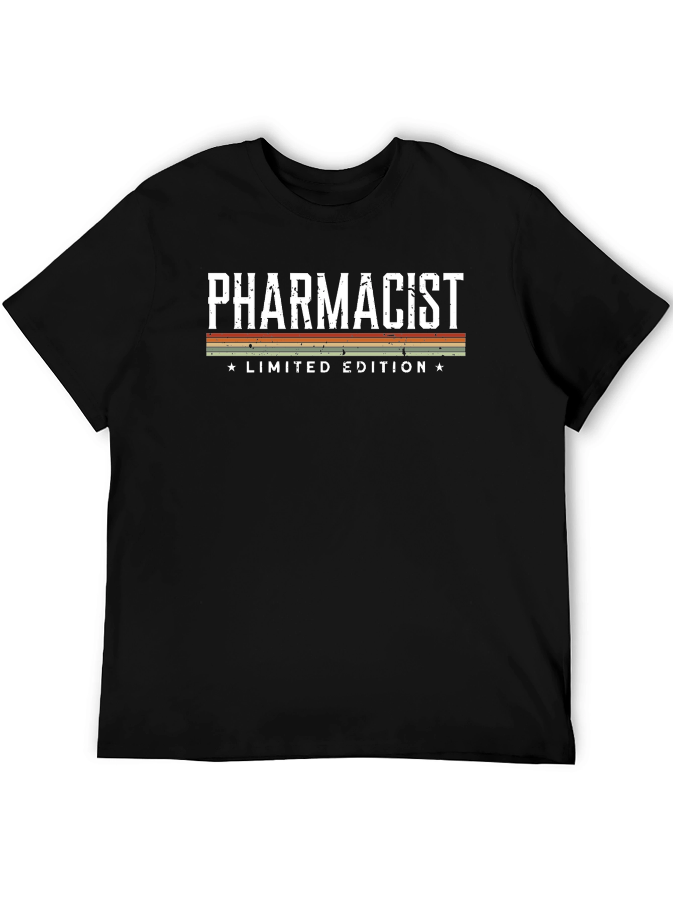 Black Pharmacist Limited Edition Graphic Tee view 5