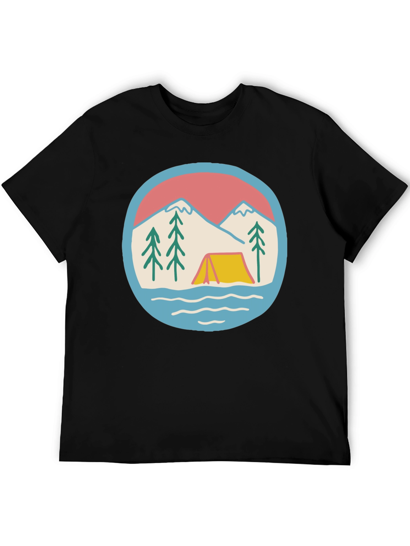 Camping Graphic Tee - Nature Adventure T-Shirt - 5