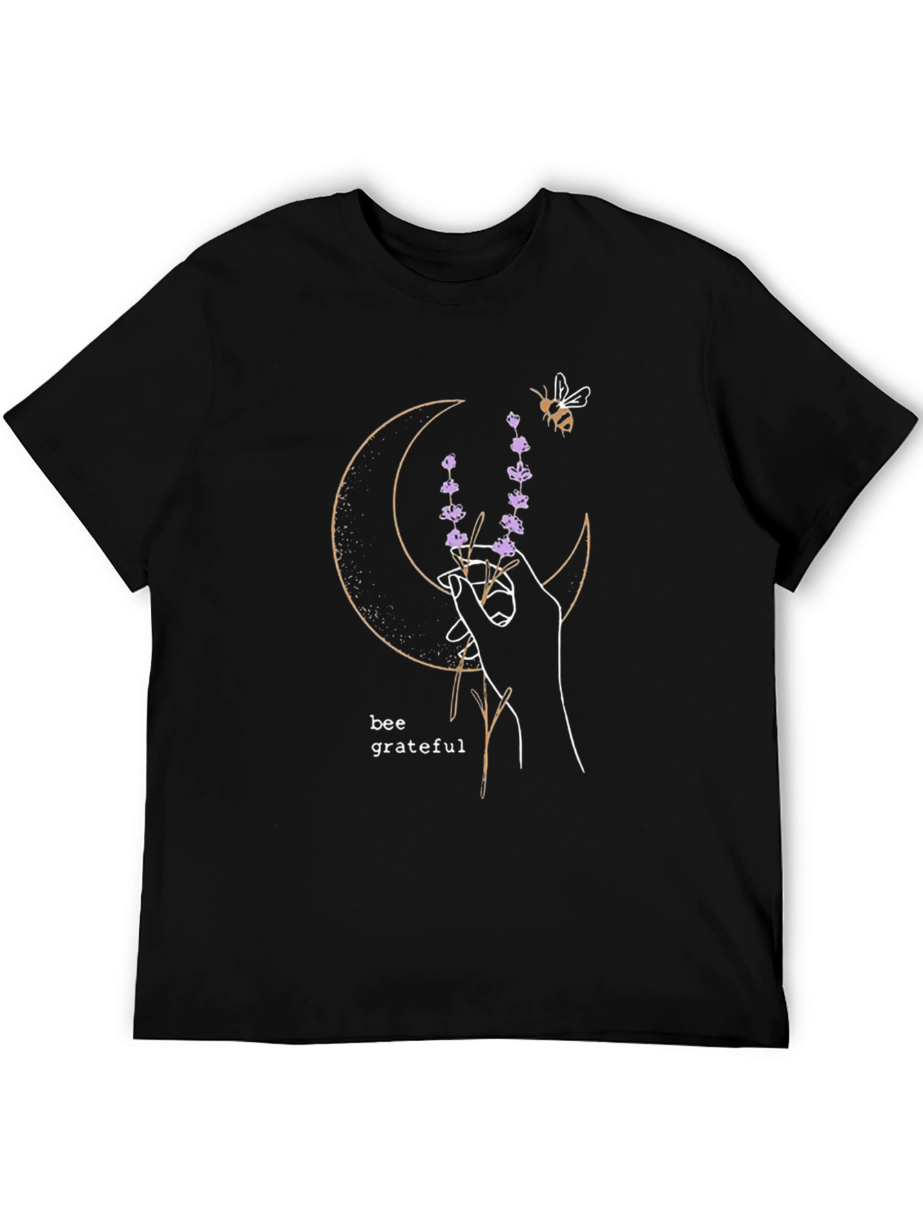 Black Bee Grateful Graphic Tee view 5