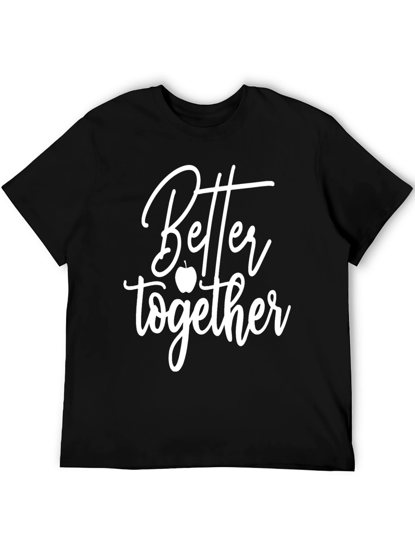 Black Better Together Graphic Tee view 5