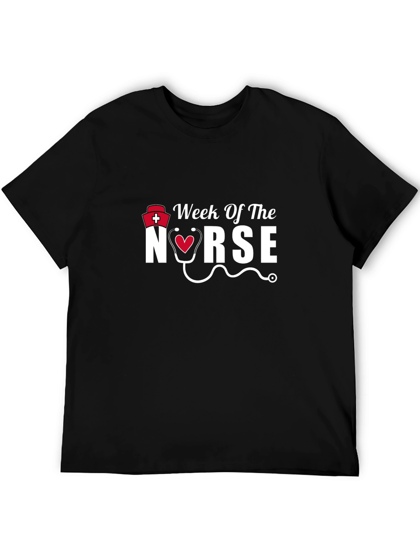 Black Week of the Nurse Graphic Tee view 5