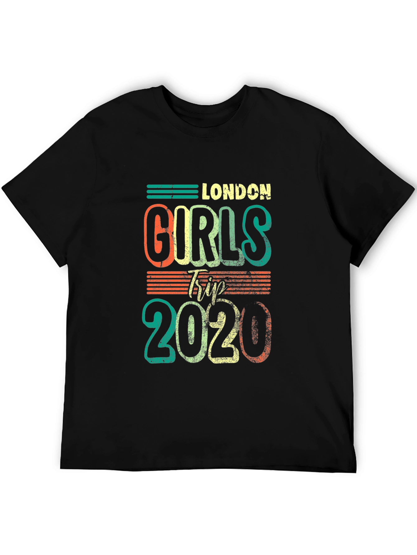 London Girls Trip 2020 Graphic Tee - 5