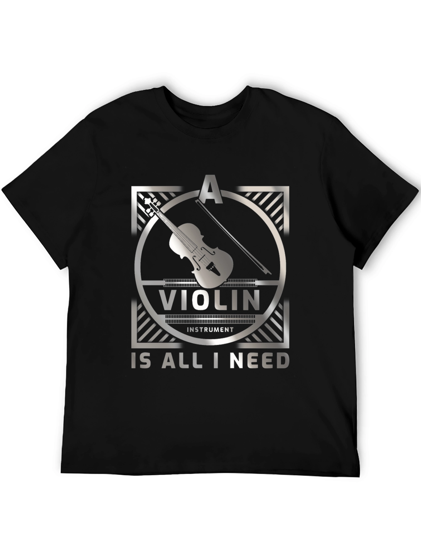 Black Violin T-Shirt - Music Lover's Tee view 5