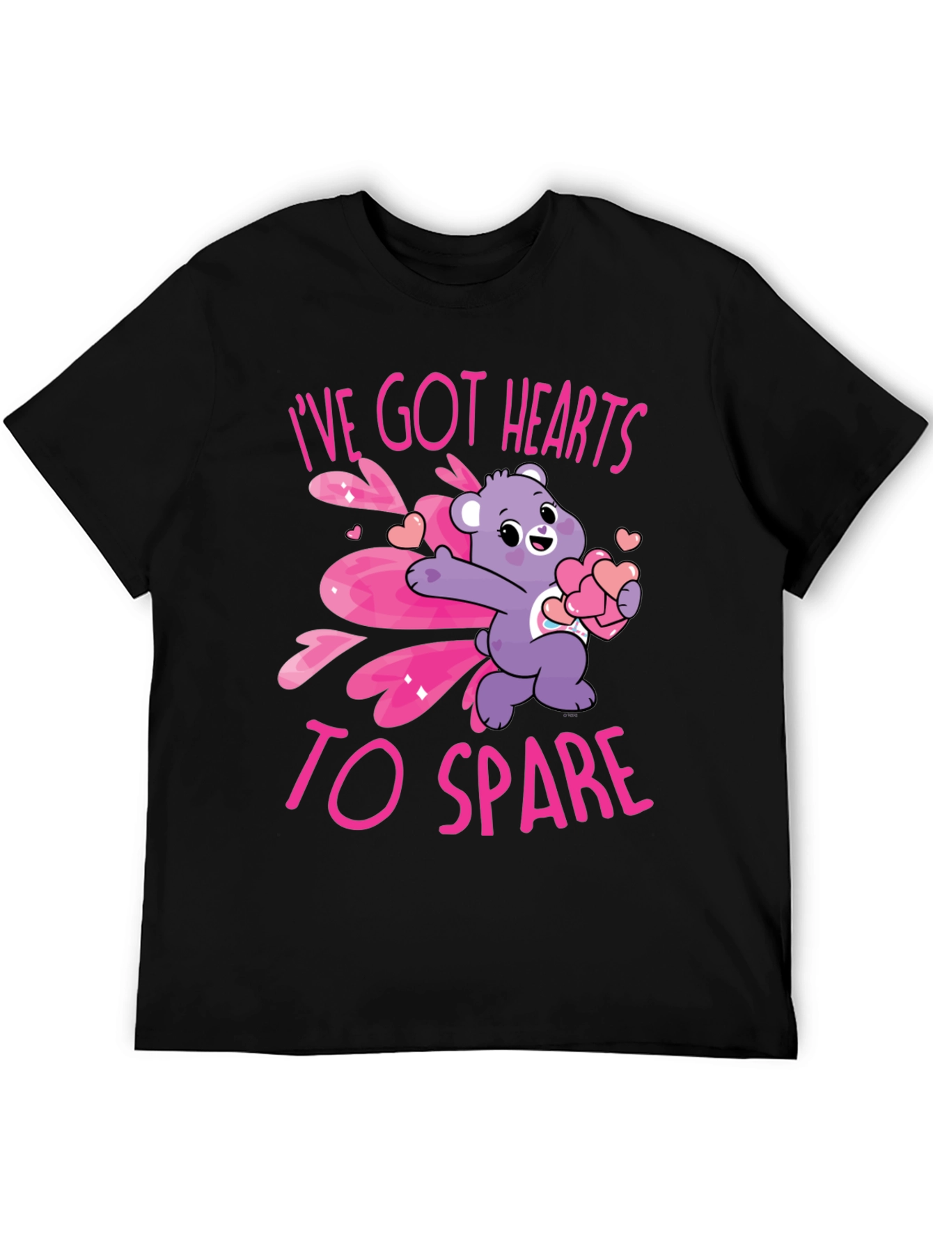 Care Bears "Hearts to Spare" Graphic T-Shirt - 5