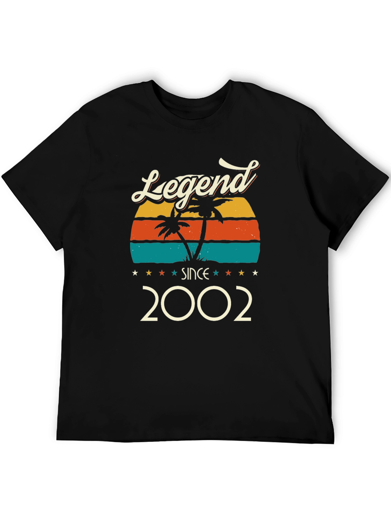 Black Legend Since 2002 Graphic Tee view 5
