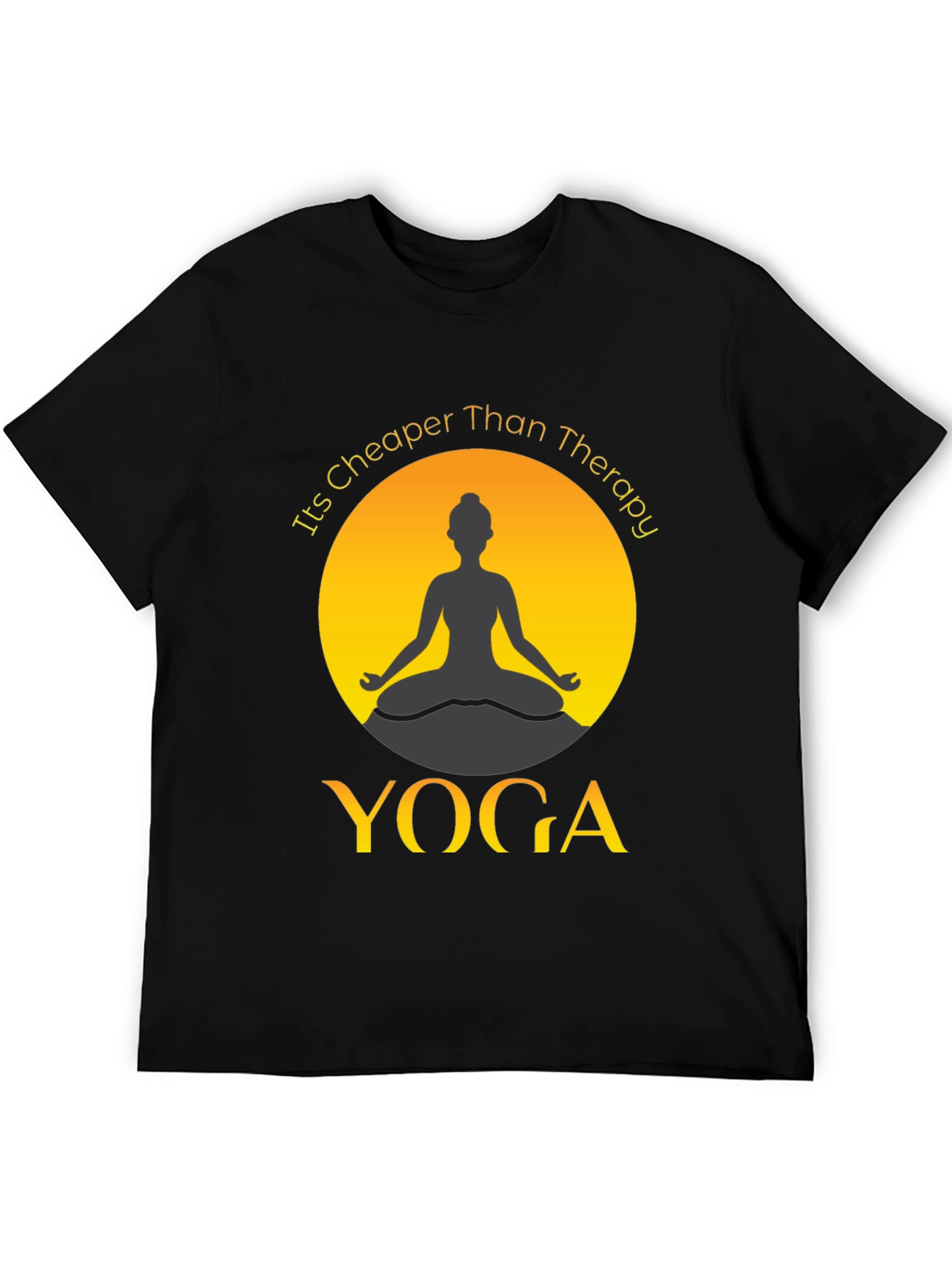 Yoga Cheaper Than Therapy T-Shirt - Relax & Save - 5