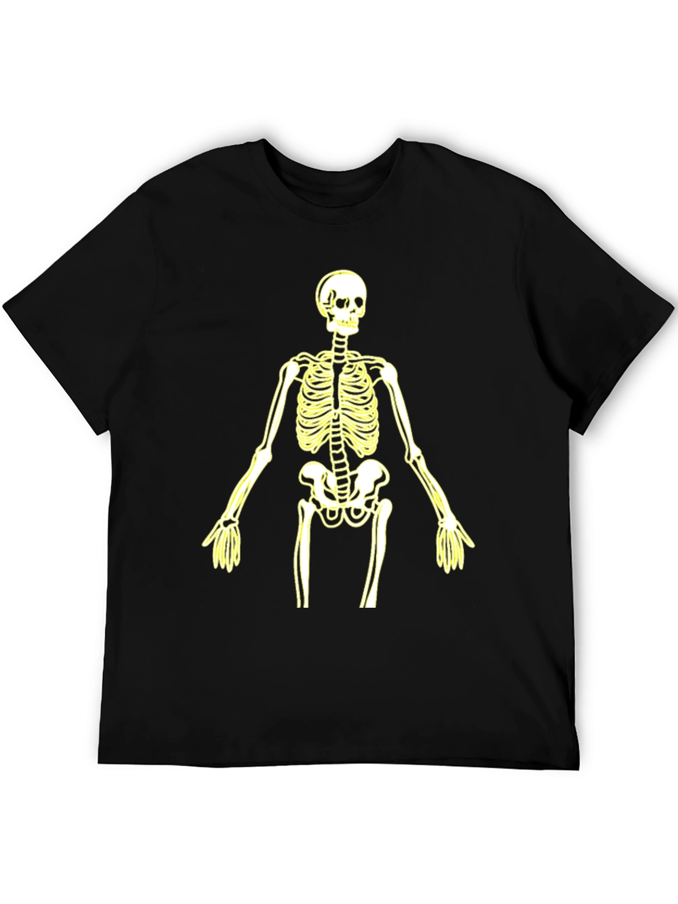 Skeleton Graphic Tee - Halloween Style - 5