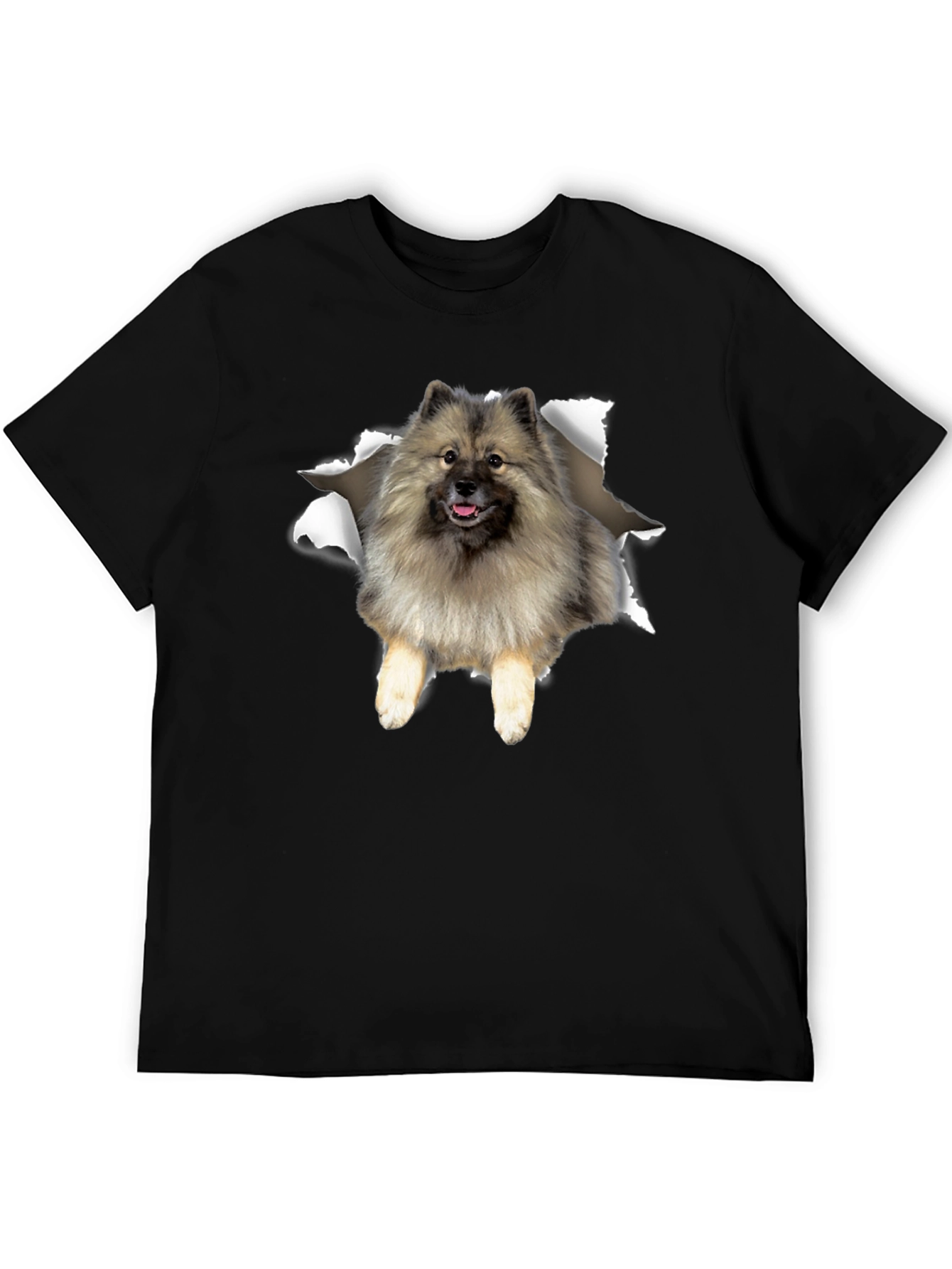 Black Dog 'Ripping' T-Shirt view 5