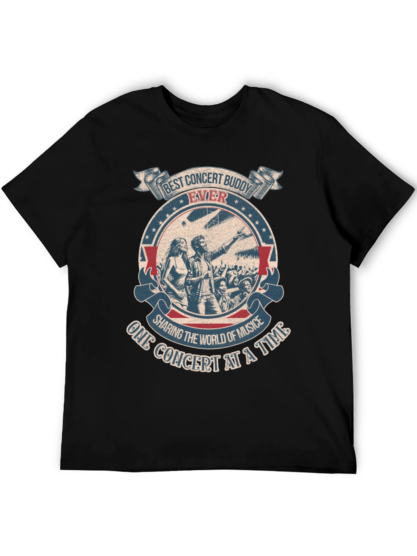 Concert Buddy T-Shirt - Music Lover Gift - 5