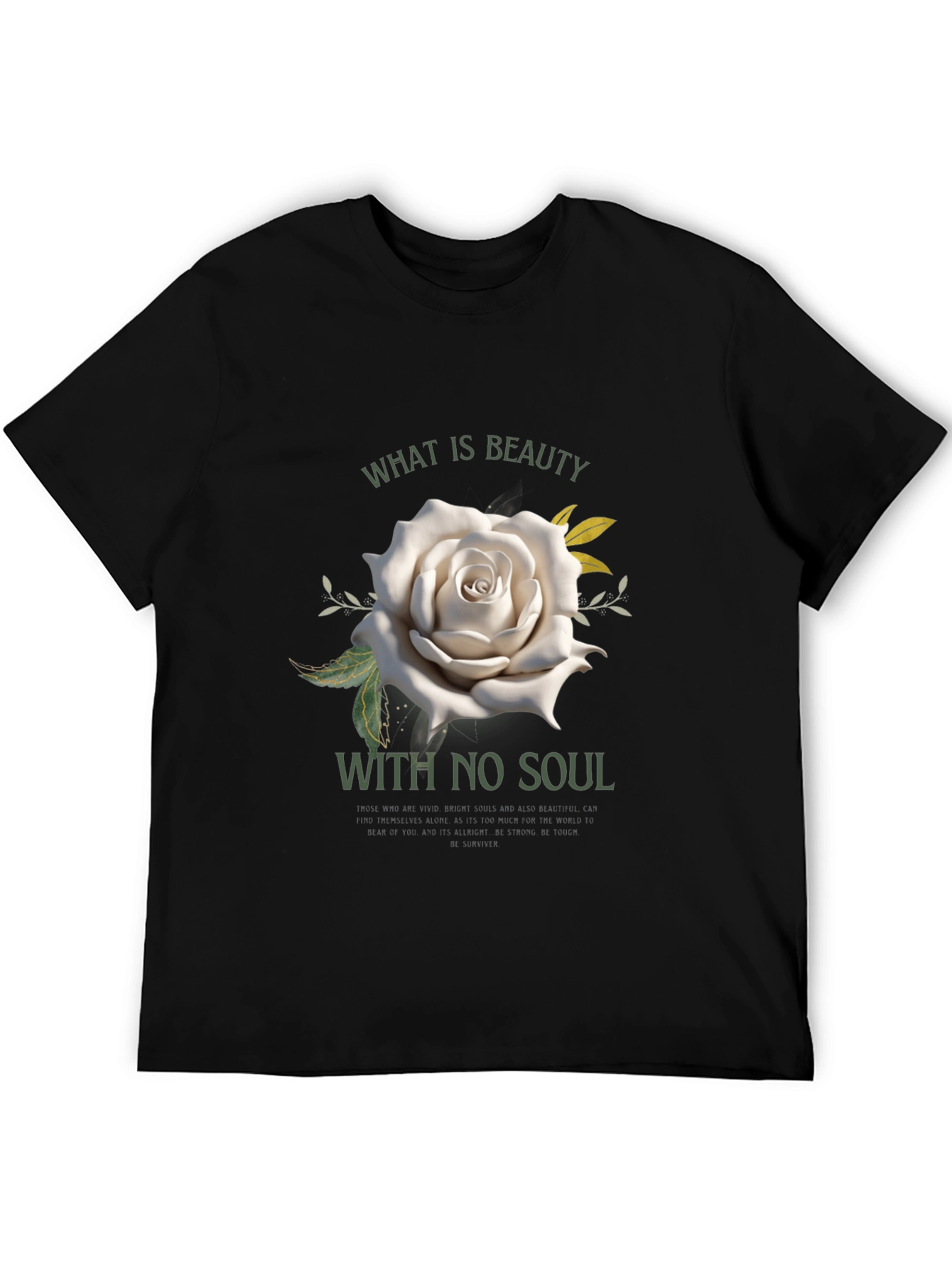 Black Beauty with No Soul Black T-Shirt view 5