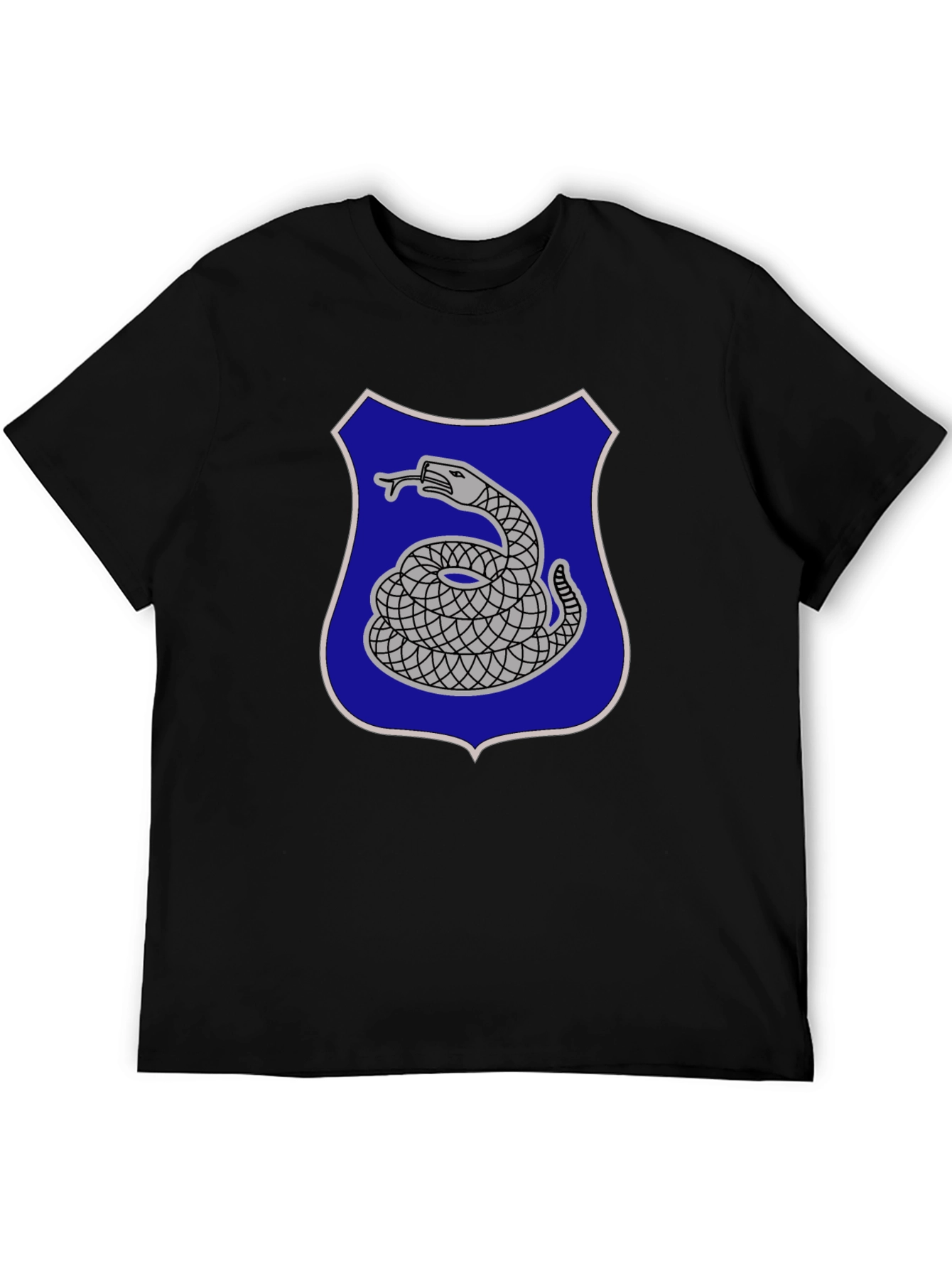 Black Snake Emblem T-Shirt - Classic Design view 5