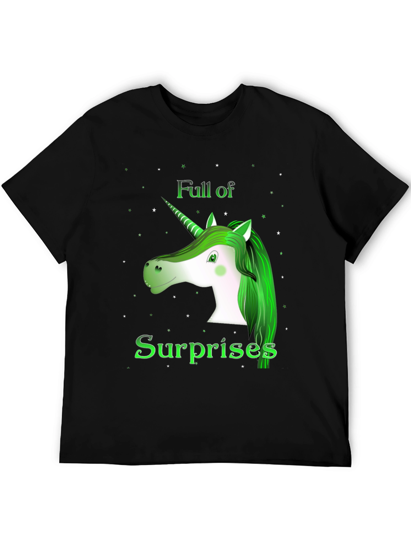 Black Unicorn "Full of Surprises" Graphic Tee view 5