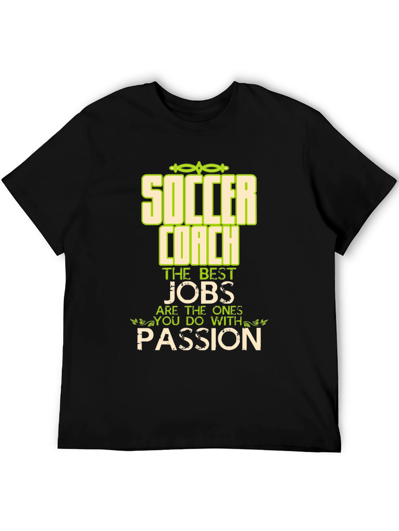 Soccer Coach Passion T-Shirt - 5