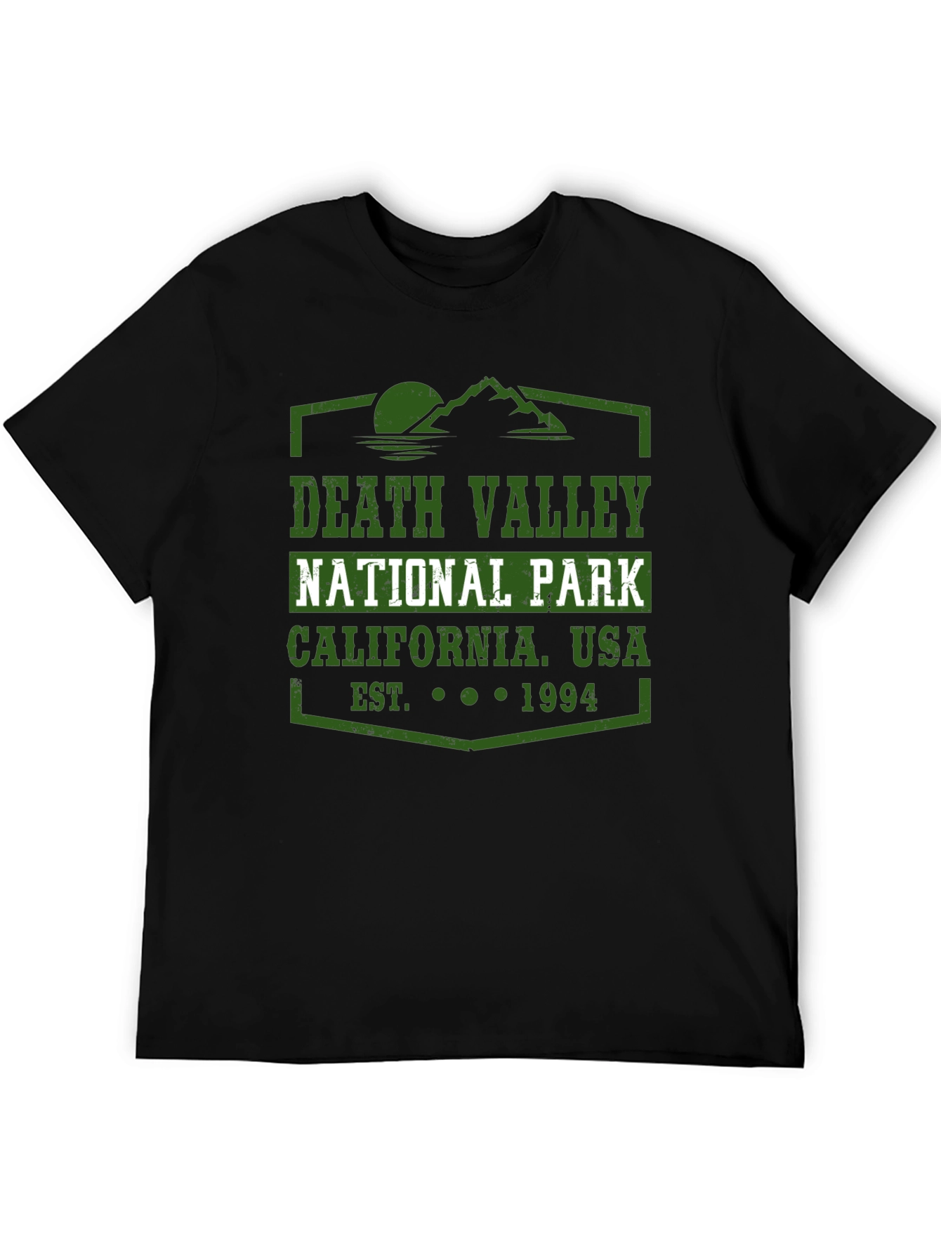 Black Death Valley National Park T-Shirt view 5