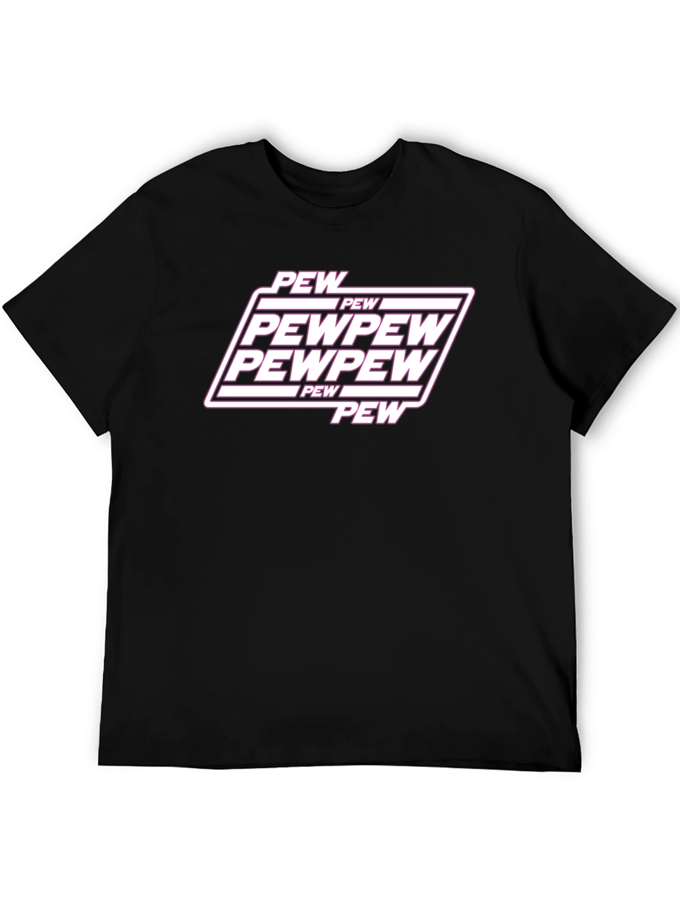 Pew Pew T-Shirt - Gaming Style Tee - 5