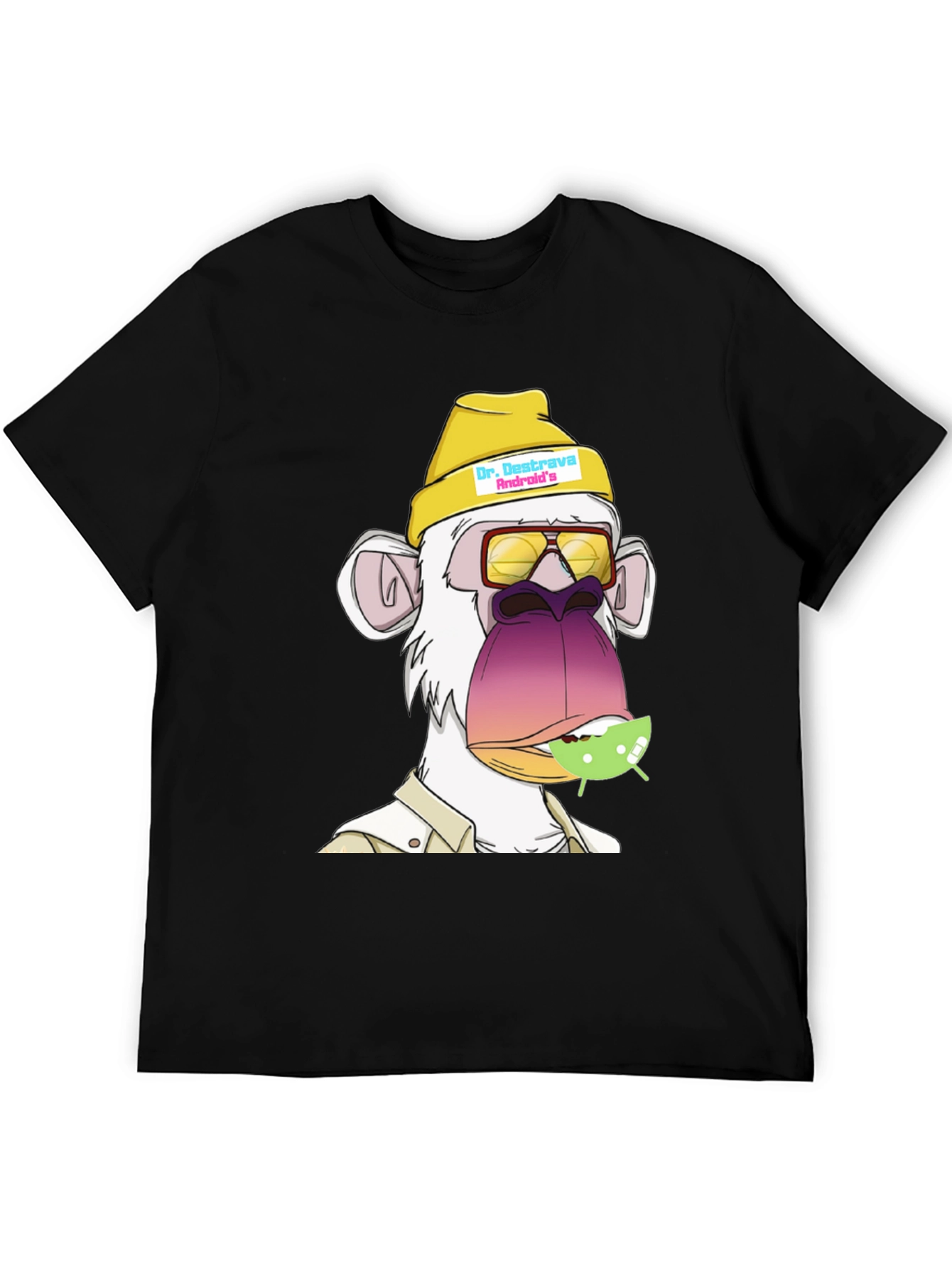 Dr. Destrava Android's T-Shirt - 5