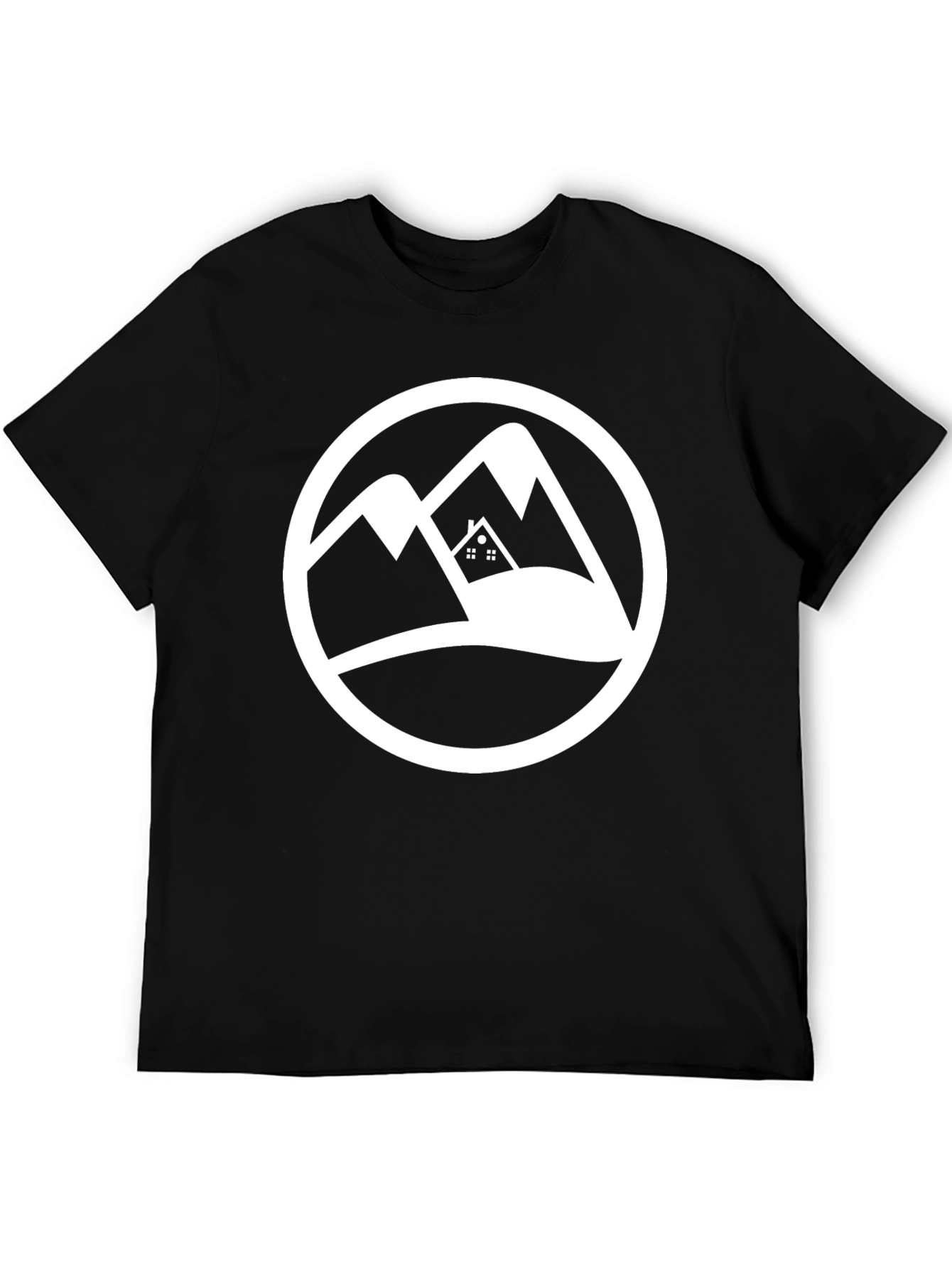 Black Mountain Home Graphic Tee view 5