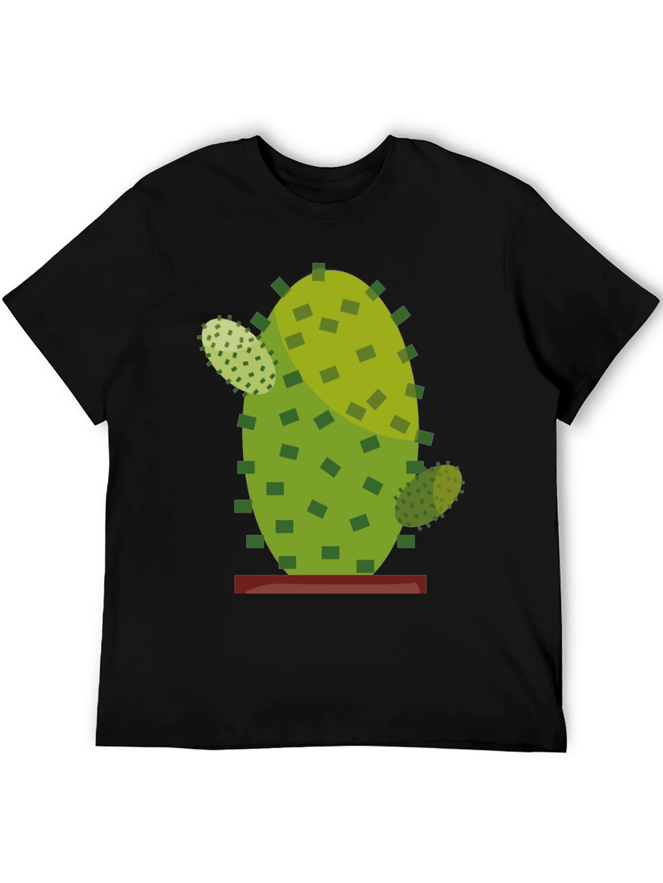 Black Cactus Graphic T-Shirt view 5
