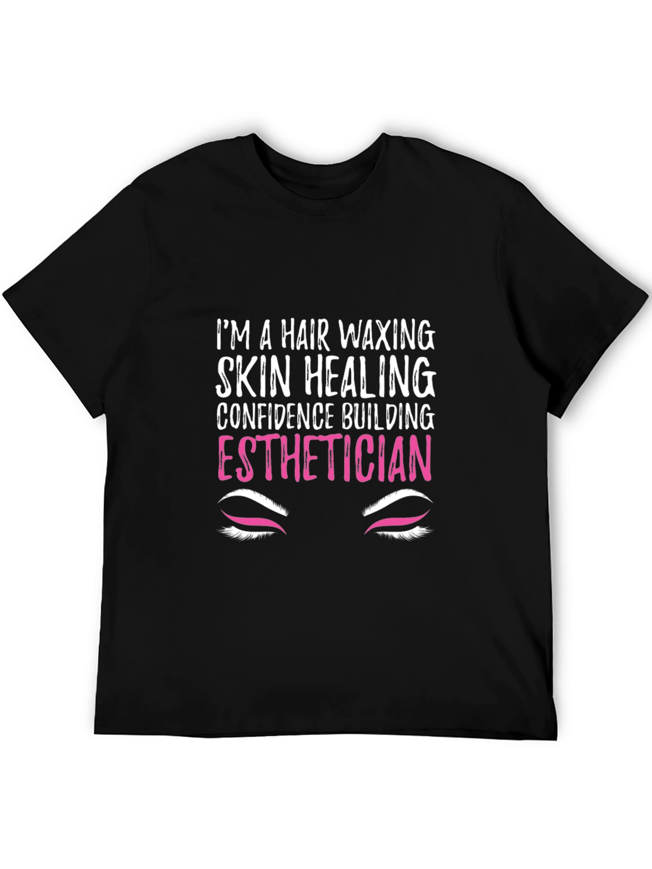 Esthetician Graphic Tee - Hair Waxing Skin Healing Shirt - 5