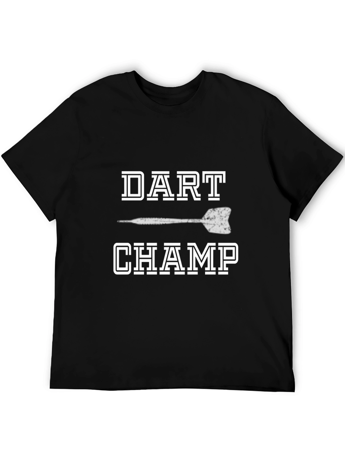 Black Dart Champ Black T-Shirt view 5
