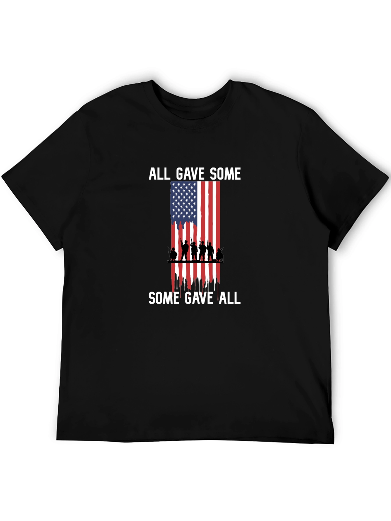 All Gave Some T-Shirt: Patriotic Memorial Design - 5