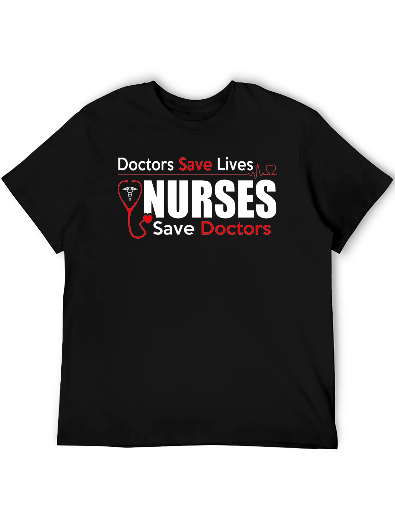 Black Doctors & Nurses T-Shirt view 5