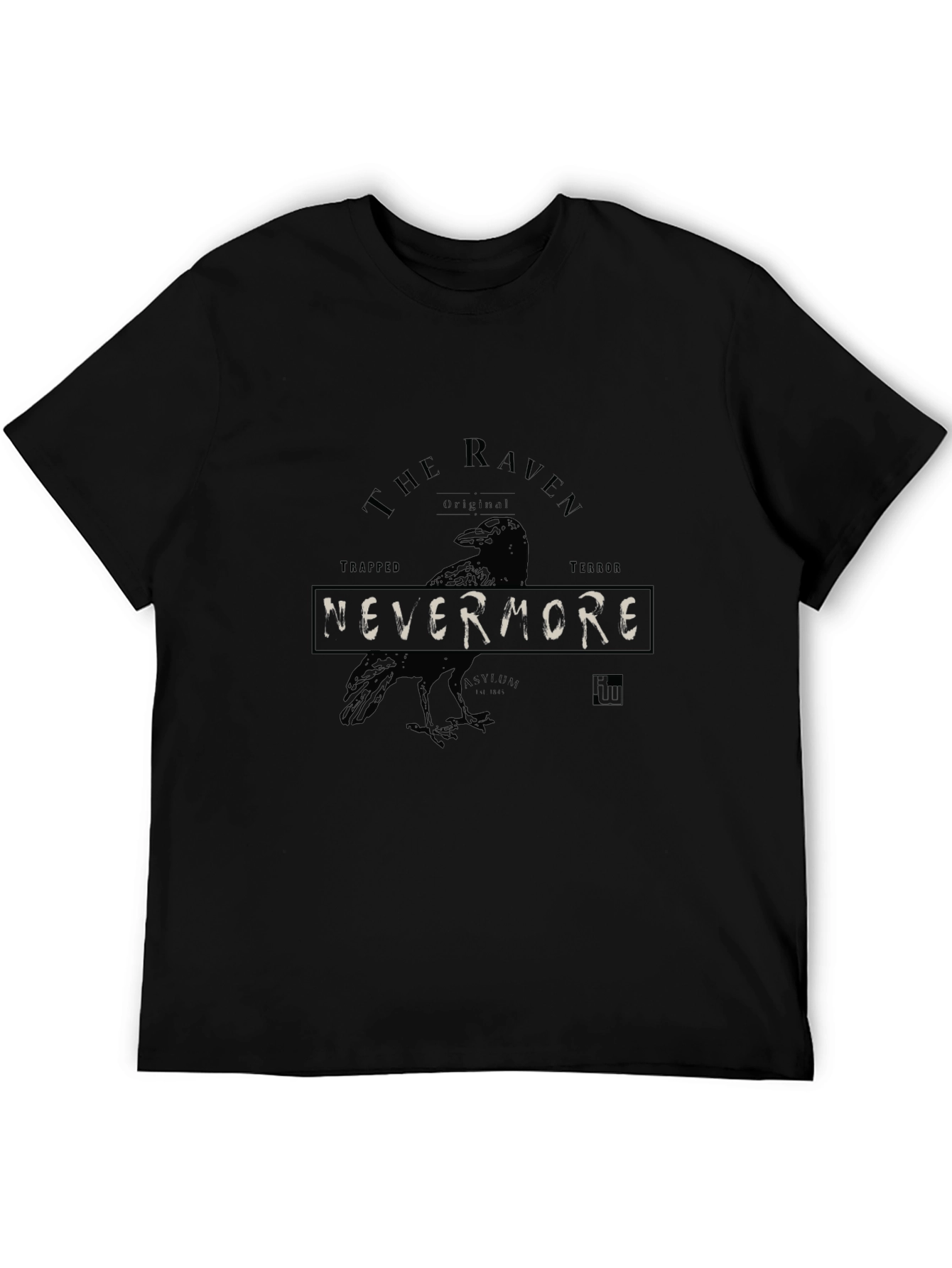 The Raven Nevermore Graphic T-Shirt - 5