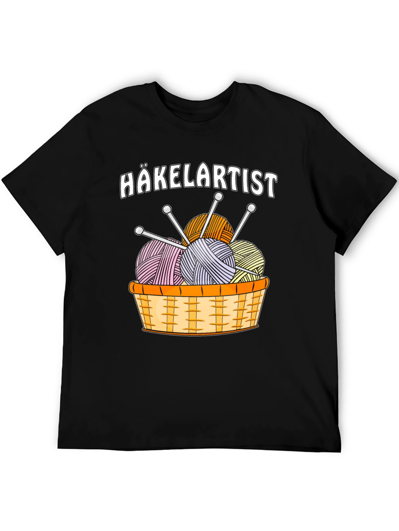 Häkelartist T-Shirt - Knitting Artist Tee - 5