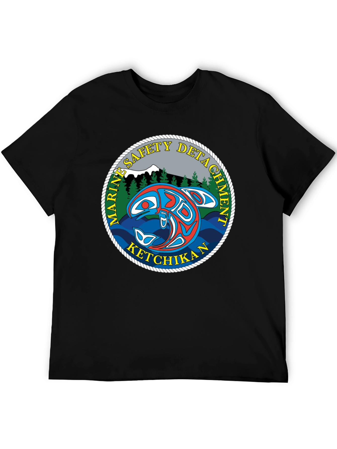 Marine Safety Ketchikan Graphic Tee - 5