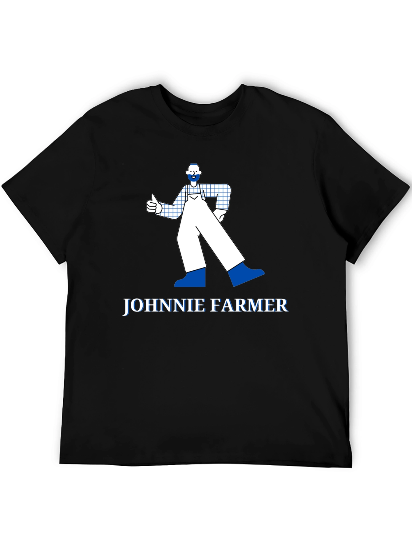 Johnnie Farmer Graphic Tee - Stylish and Unique - 5