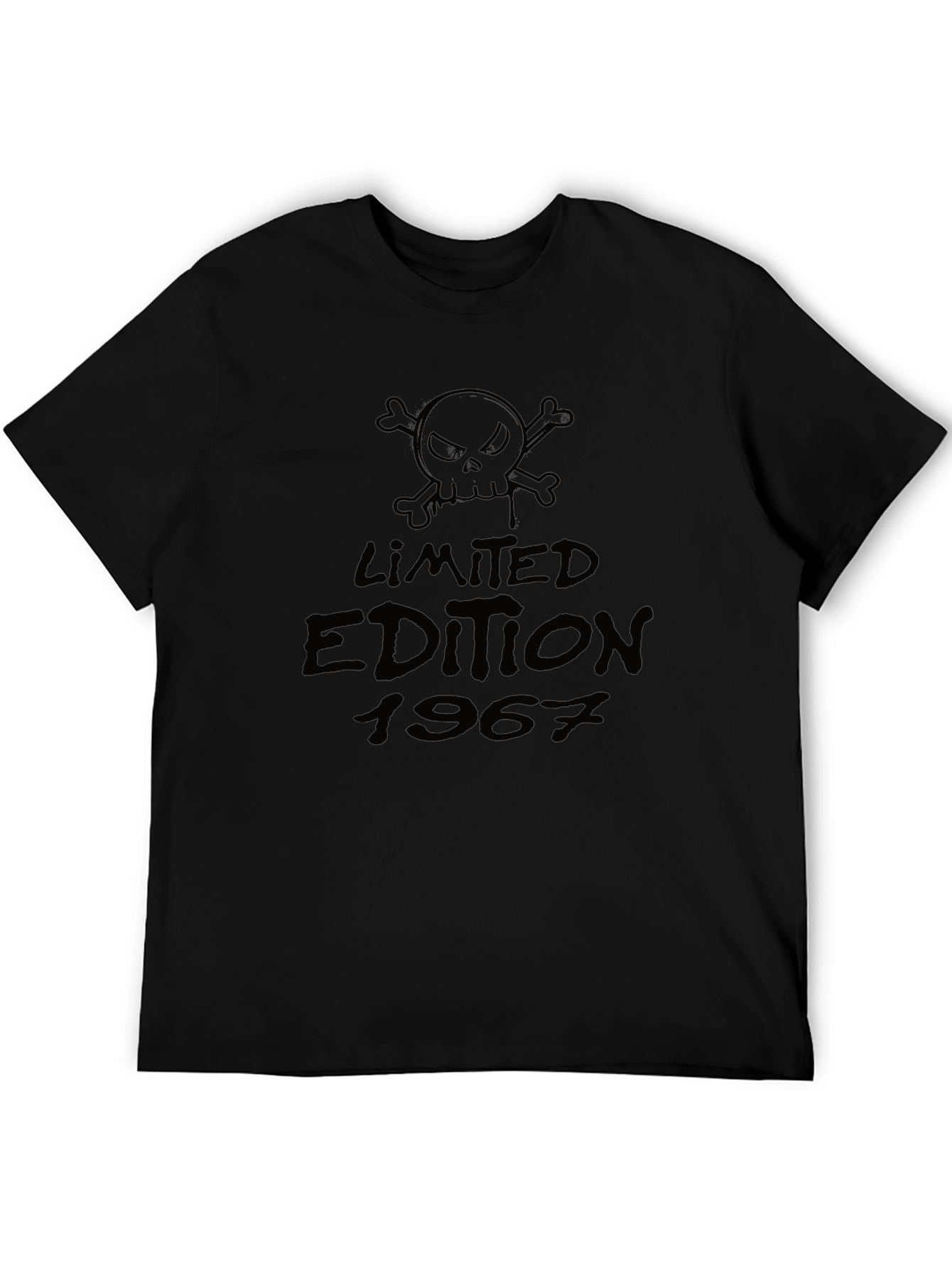 Black Limited Edition 1967 Skull T-Shirt view 5