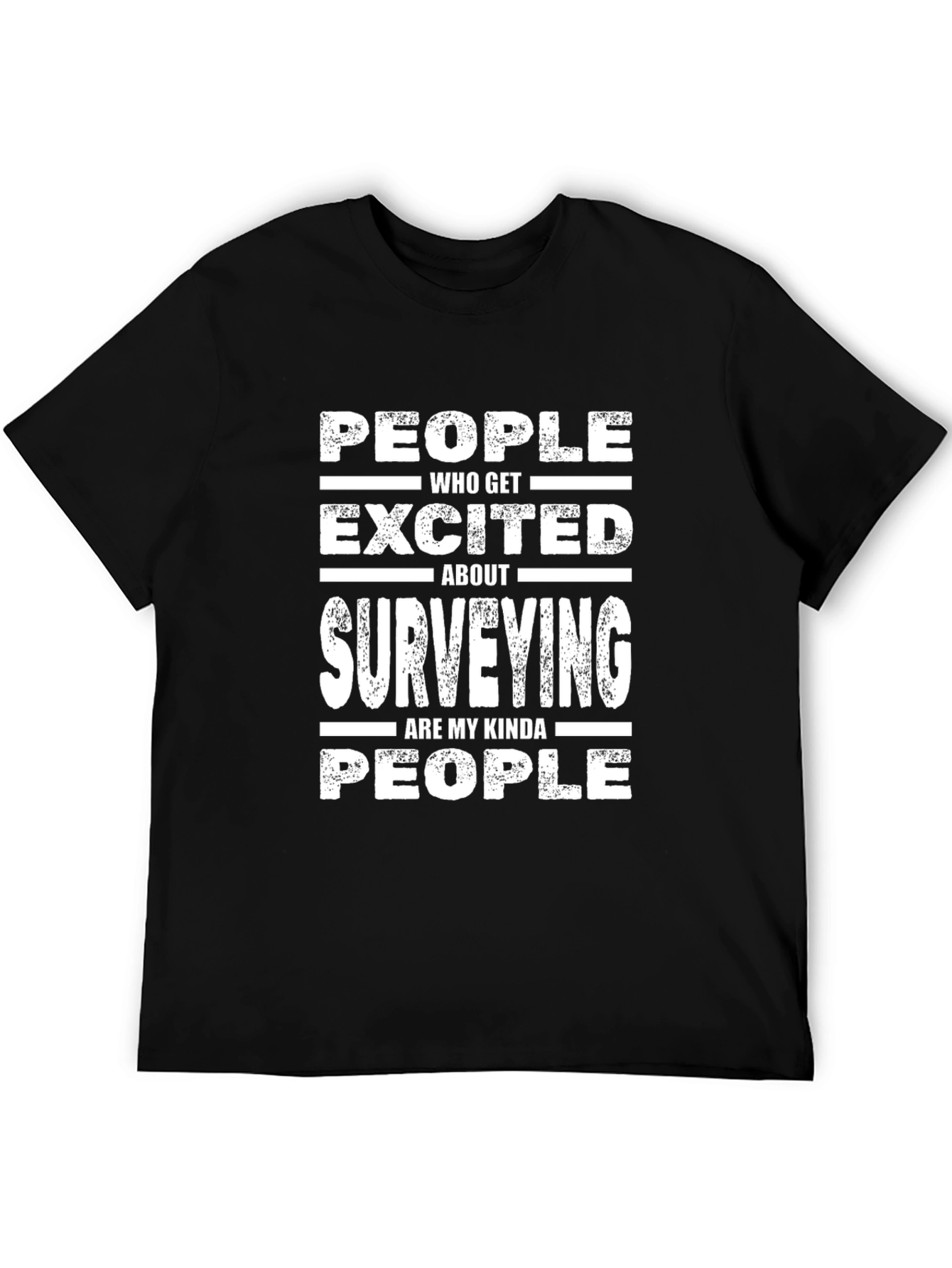 Surveying Enthusiast Graphic T-Shirt - 5