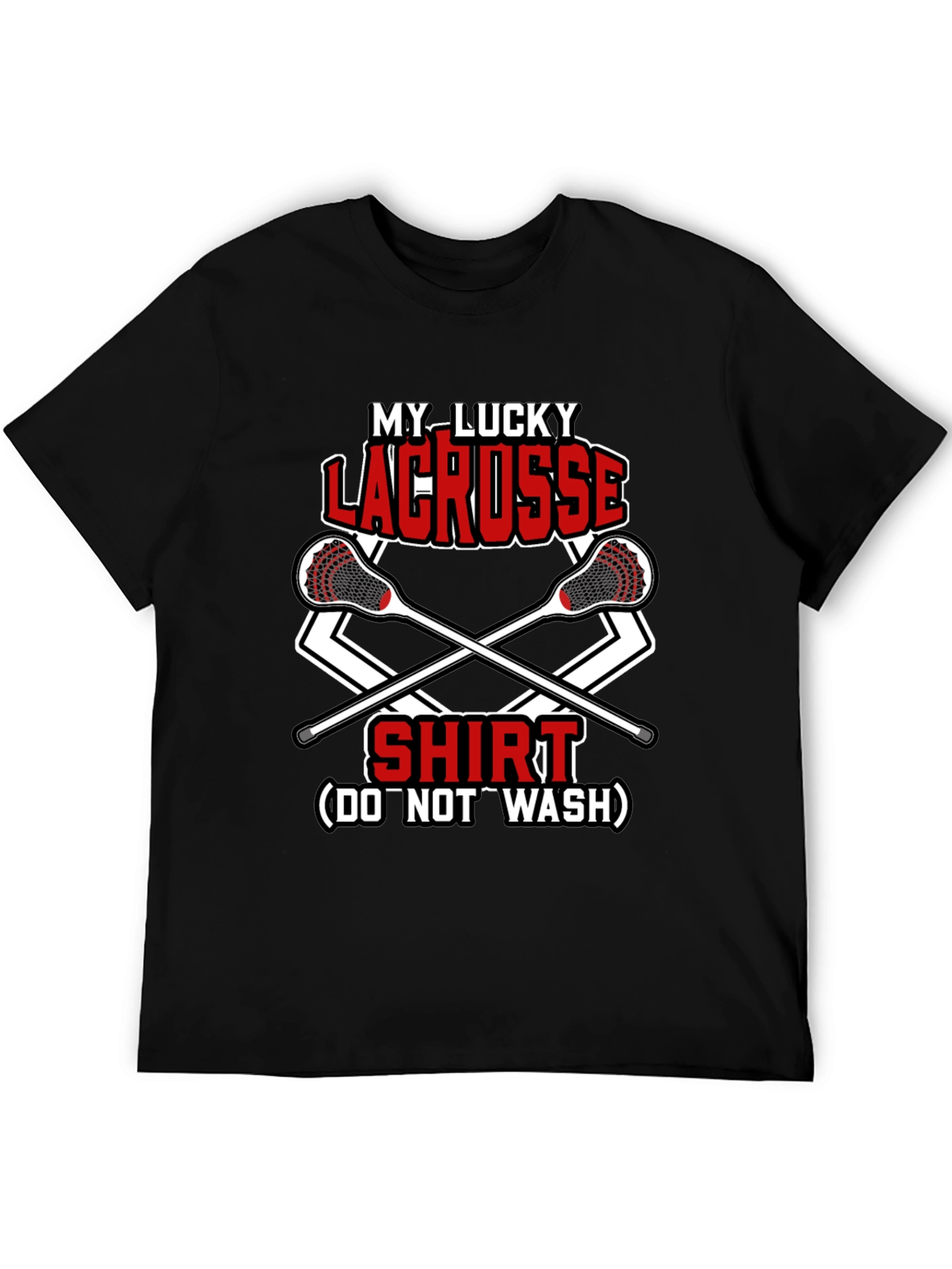 My Lucky Lacrosse Shirt - Do Not Wash! - 5