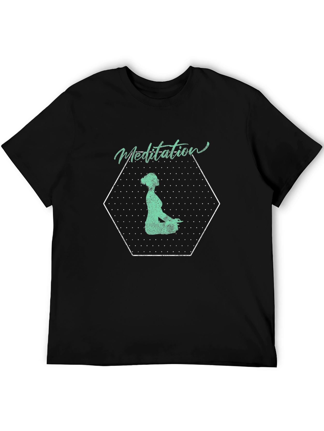 Meditation Graphic T-Shirt - Unisex - 5
