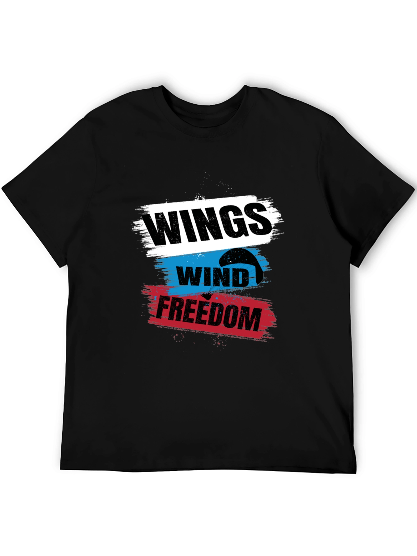 Wings Wind Freedom Tee - Stylish Graphic T-Shirt - 5