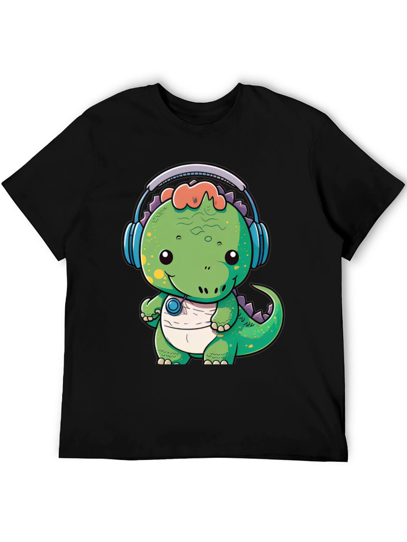 Black Dino Doctor Tee view 5