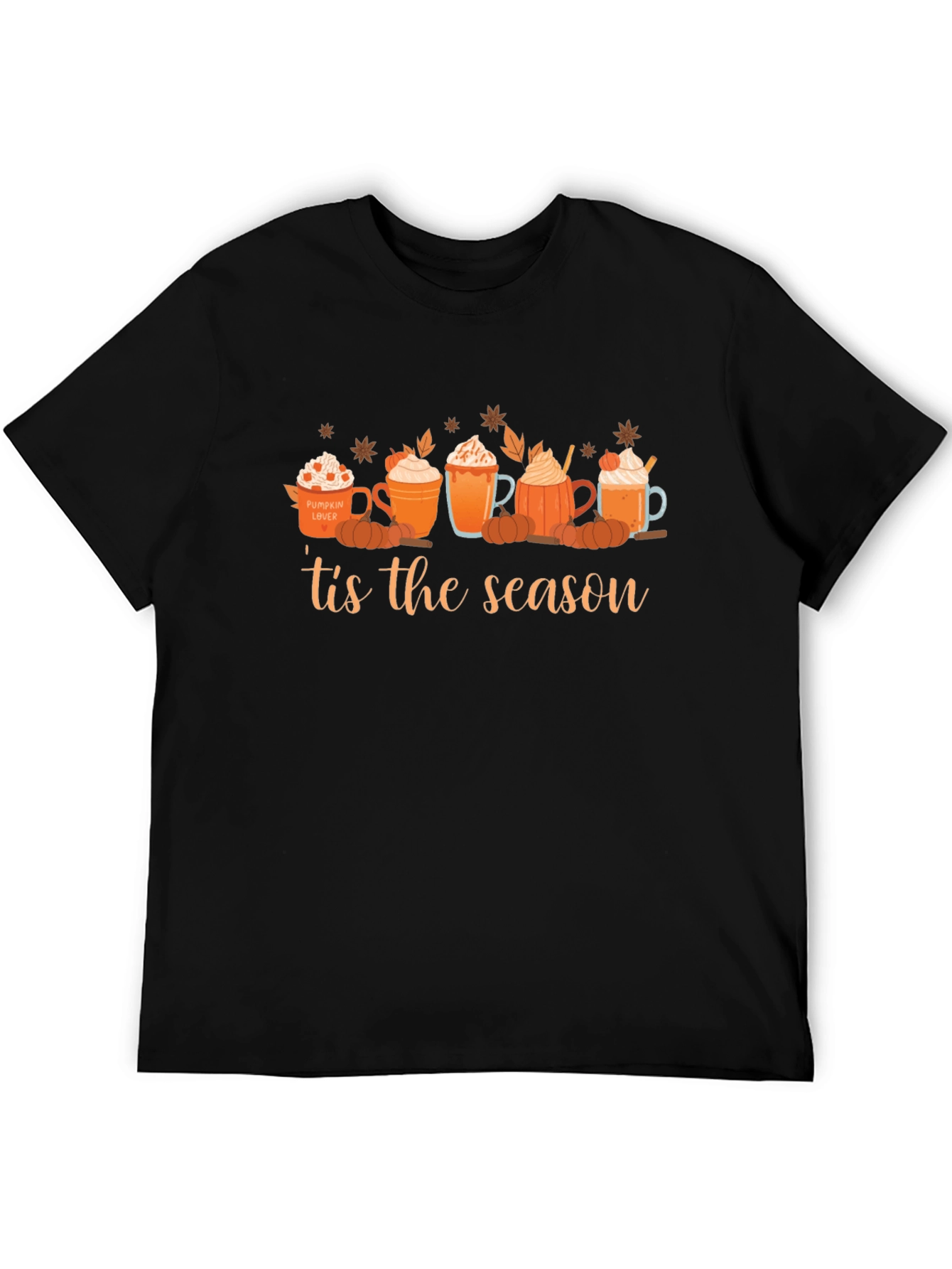 Black 'tis the season T-shirt view 5