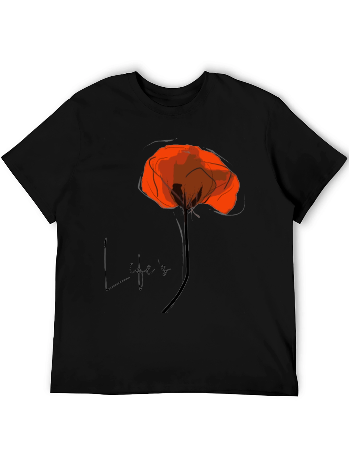 Poppy Life T-Shirt - Soft Cotton Comfort - 5