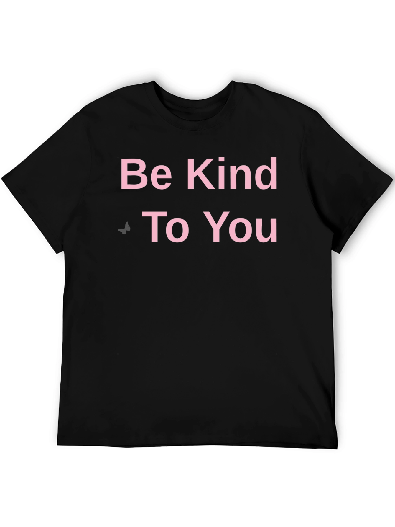 Black Be Kind To You Graphic Tee - Black view 5