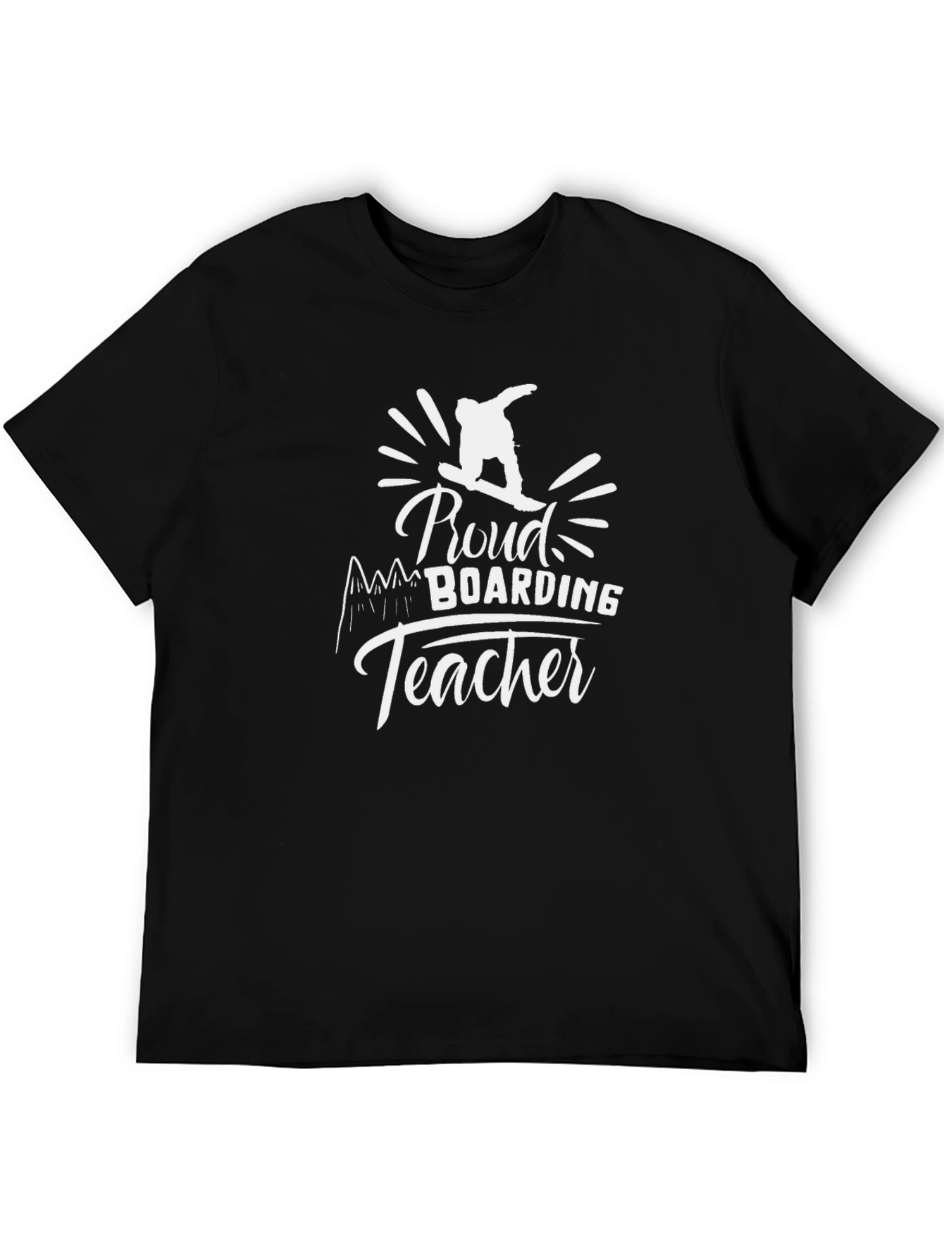 Proud Boarding Teacher Graphic T-Shirt - 5