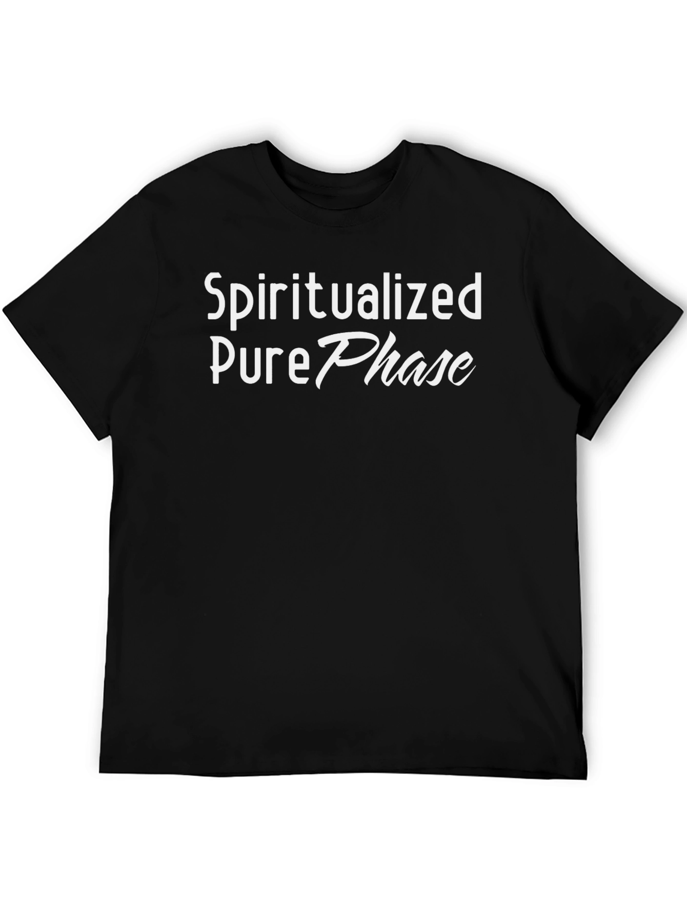 Spiritualized Pure Phase Black T-Shirt - 5